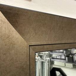 Large Bronze Framed Mirror Modern Contemporary Elegant Hamilton Wall - Choice Of Size Premium Quality Free P&p - thumbnail 3