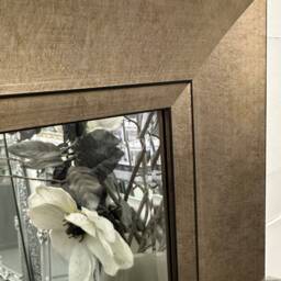 Large Bronze Framed Mirror Modern Contemporary Elegant Hamilton Wall - Choice Of Size Premium Quality Free P&p - thumbnail 2