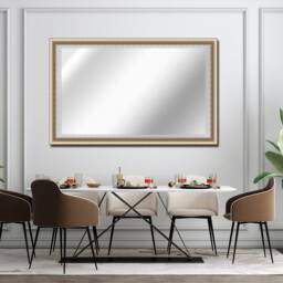 Large Bronze Framed Mirror Modern Contemporary Elegant Hamilton Wall - Choice Of Size Premium Quality Free P&p - thumbnail 4