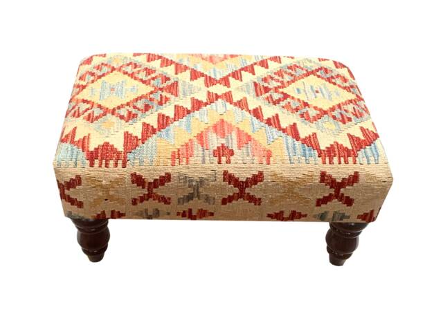 60cmsx40cms Kilim Stool