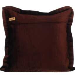 "Designer Chocolate Brown Euro Pillow Sham 24""x24""/26""x26" - thumbnail 3