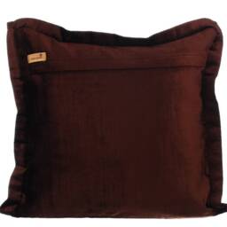 "Designer Chocolate Brown Euro Pillow Sham 24""x24""/26""x26" - thumbnail 3