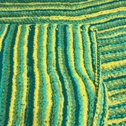 Jurassic Squish Bedspread Or Afghan - thumbnail 2