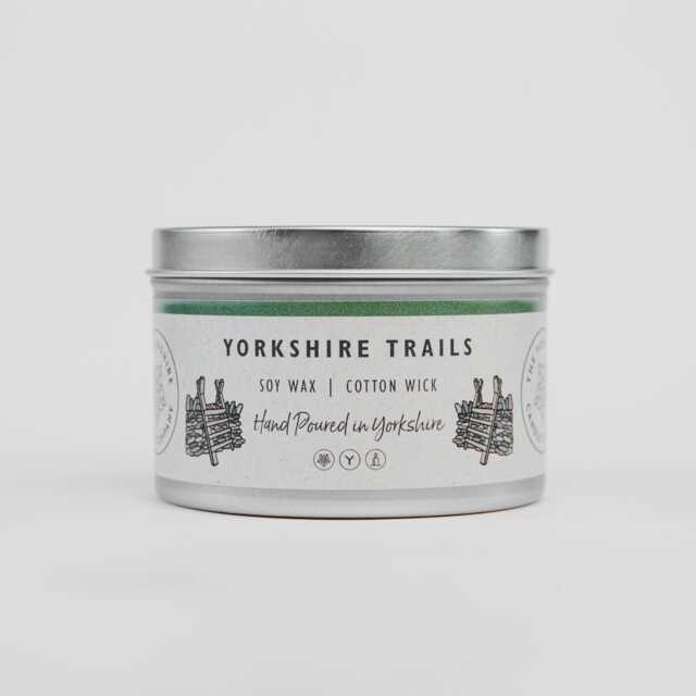 Yorkshire Trails - Scented Candle Hand Poured in Soy Wax Vegan - image 1