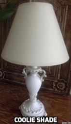 Dragonfly Floral Lampshade Shabby Chic Rustic Country Decor - thumbnail 4