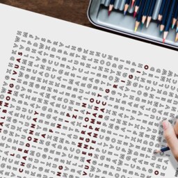 Wines Checklist, Word Search Wall Art Poster Print, Unique Wine Lover Gifts For Him/Her - thumbnail 2