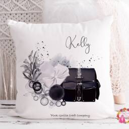 Birthday Cushion, 18Th 21st Cushion, Gift, Gift, Handbag & Shoes, Gift For Her, Gift Her - thumbnail 2