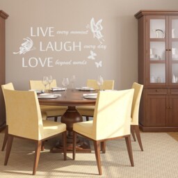 Inspirational Vinyl Quotes Life Wall Decal Love Words Stickers - 003 - thumbnail 2
