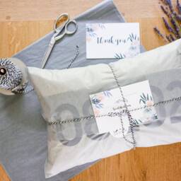 Proverbs 3125 Pillow Cover - Strength & Dignity Scripture Throw Christian Home Decor - thumbnail 4