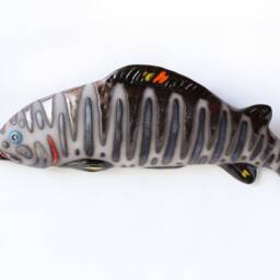 Handmade Ceramic Fish Wall Art Unique Sea Decor - Made To Order - thumbnail 3