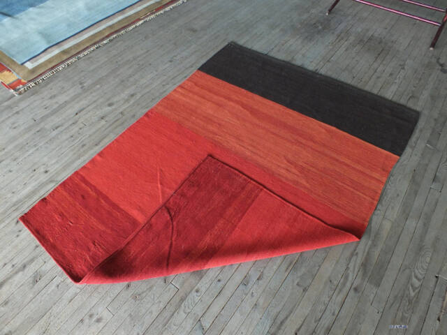 Rug 5x7 Approx., Kilim Rug, Turkish Kilim Rug, Large Area Rug, Flatweave Rug, Red Black Rug, Anatolian Rug, Kilim, Rug - image 1
