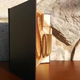 Soulmates - Folded Book Art Fully Customizable, Love, Anniversary - thumbnail 2