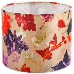 Autumn Flurry Lampshade, Light Shade For Ceiling, Pendant Hanging Lamp Table Lamp, Interior Design, Colours - thumbnail 3