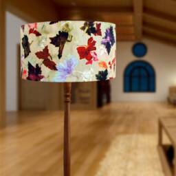 Autumn Flurry Lampshade, Light Shade For Ceiling, Pendant Hanging Lamp Table Lamp, Interior Design, Colours - thumbnail 2