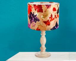 Autumn Flurry Lampshade, Light Shade For Ceiling, Pendant Hanging Lamp Table Lamp, Interior Design, Colours