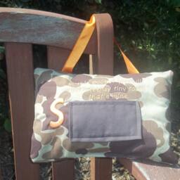 Little Boys Camo Toothfairy Pillow - thumbnail 3