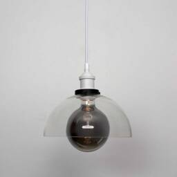 Led Custom Glass Shade Pendant Light Edison Lamp Kitchen Island Ceiling Fixture Colorful Lighting Brass Cone Shade Design Your Own - thumbnail 3