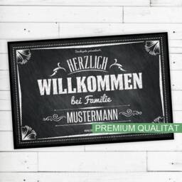 "Doormat ""Vintage" - thumbnail 1