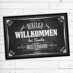 "Doormat ""Vintage" - thumbnail 2