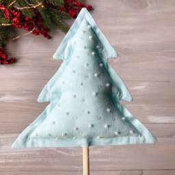 Textile Christmas Tree 11, 9 - thumbnail 2