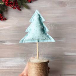 Textile Christmas Tree 11, 9 - thumbnail 3