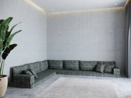 Custom Modular Floor Couch - Washable Low Seating