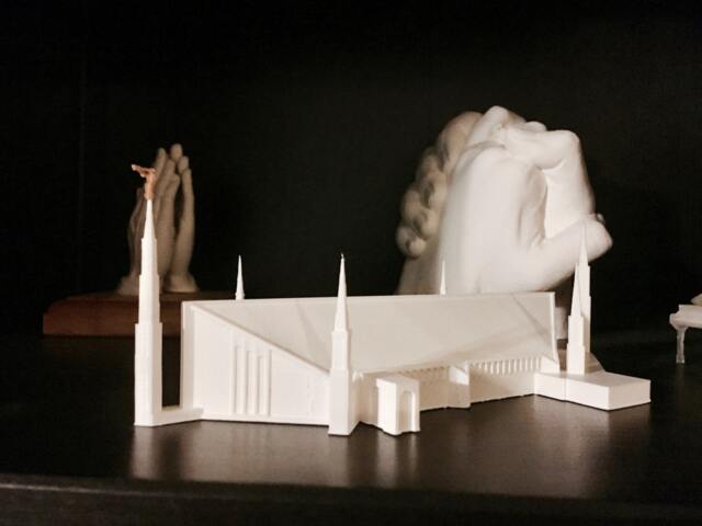 Manila, Philippines Temple Model - Made To Order - image 1