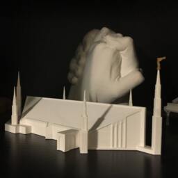 Manila, Philippines Temple Model - Made To Order - thumbnail 2