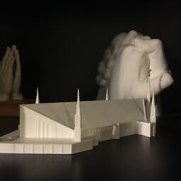 Manila, Philippines Temple Model - Made To Order - thumbnail 3