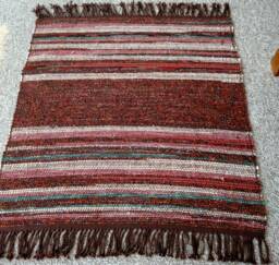 Hand Woven Rug Or Wall Tapestry. Old Spice. #1330