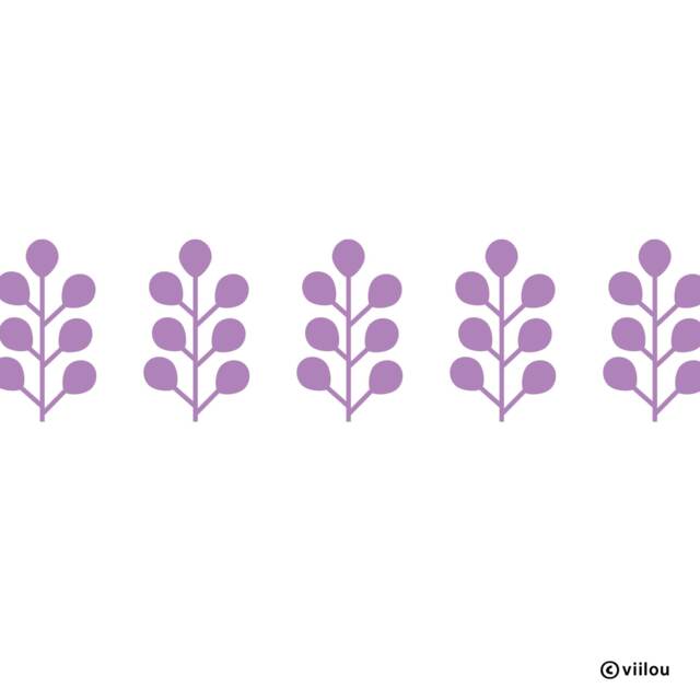 Wall Stickers Plants Border Decals Ornaments Tattoos Flowers Pictures Plants Illustration Floral Motifs Pattern 01 - image 1