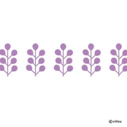 Wall Stickers Plants Border Decals Ornaments Tattoos Flowers Pictures Plants Illustration Floral Motifs Pattern 01 - thumbnail 1
