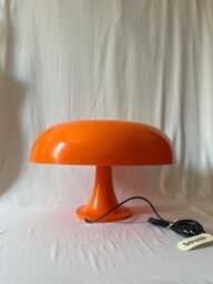 Nesso Mushroom Table Lamp By Giancarlo Mattioli Artemide - thumbnail 1