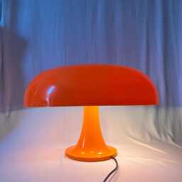 Nesso Mushroom Table Lamp By Giancarlo Mattioli Artemide - thumbnail 3