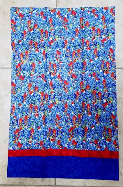 Bluebonnets & Indian Paintbrush 3-Fabric Pillowcases
