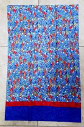 Bluebonnets & Indian Paintbrush 3-Fabric Pillowcases