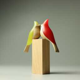 Duo Red Cardinals - 258 - thumbnail 2