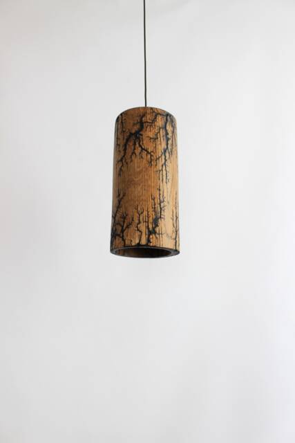 Bedside Pendant Light, Natural Lightings Lamp Shade Handmade, Kitchen Island Flush Mount Ceiling Light - image 1
