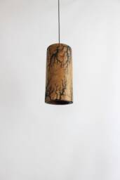 Bedside Pendant Light, Natural Lightings Lamp Shade Handmade, Kitchen Island Flush Mount Ceiling Light