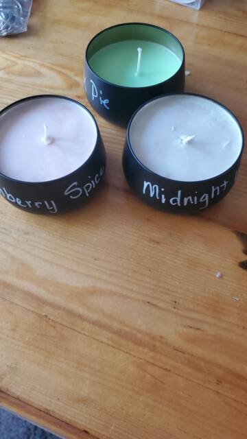 Cauldron Candles