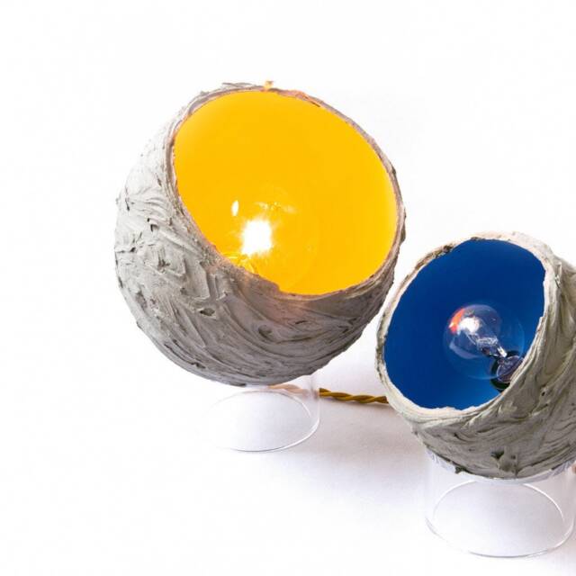 Baloon Lamp/Cement - image 1