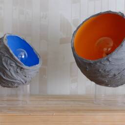 Baloon Lamp/Cement - thumbnail 4