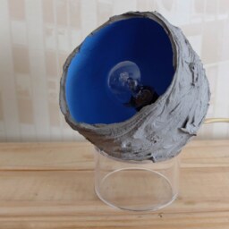 Baloon Lamp/Cement - thumbnail 2
