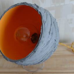 Baloon Lamp/Cement - thumbnail 3