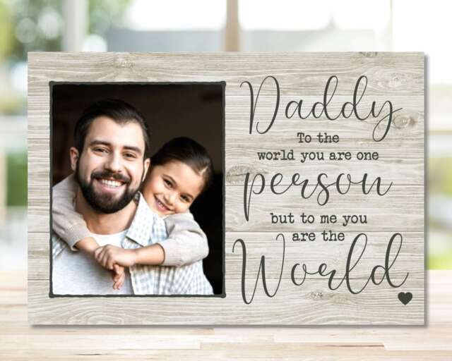 Daddy Gifts, Gift For Dad Father's Day, First Fathers Day Gift