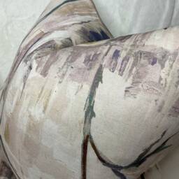 Floral Cushion Cover Pillow Prestigious Textiles Designer Fabric Multicoloured Made in UK Double Sided - thumbnail 3