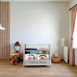 Personalised Kids Bookcase - Custom Engraved Children's Book Storage - thumbnail 3