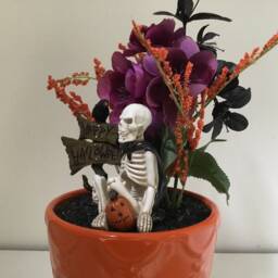 Orange & Black Skeleton - thumbnail 3