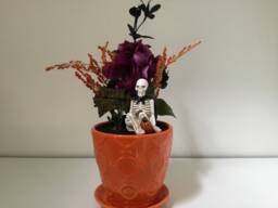 Orange & Black Skeleton - thumbnail 1