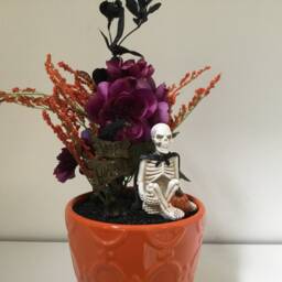 Orange & Black Skeleton - thumbnail 2